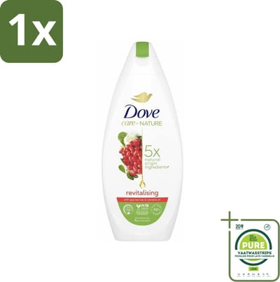 1 x Dove - Douchegel - Revitalising - Verfrissend - 225 ml - Douchegel - Huid Verzorging - Verfrissend - Revitaliserend - Hydraterend