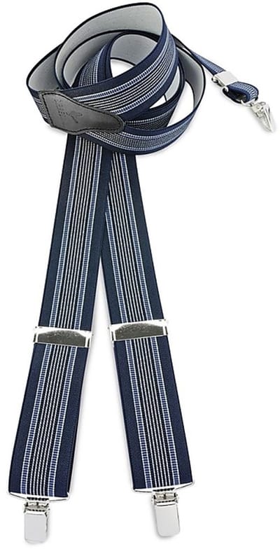 Sir Redman - Bretels - bretels James Wyatt blauw - blauw / wit