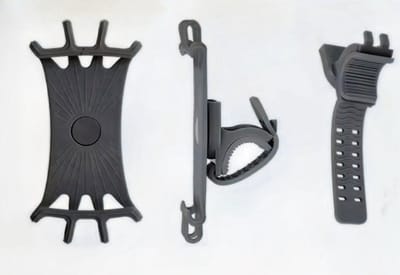 Afneembare Mobiele Telefoon Houder voor op je Fiets | Geschikt voor elk toestel |Afneembaar | Houder Telefoon | Extra Stevig | Smartphone houder | Stuur houder | 360 graden draaibaar | Motor | Racefiets | Zwart