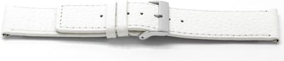 Horlogeband I500 Classic Wit 24x24mm