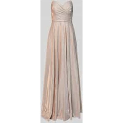 Off-shoulderjurk met hartvormige hals
