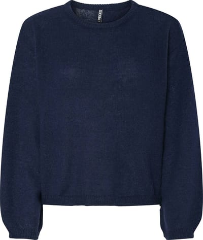 PIECES - PCIDA LS O-NECK KNIT NOOS BC - Dames - Gebreide truien