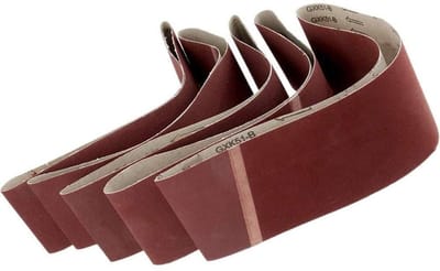 Dailygoods- Schuurriemen 50mm x 686mm 120 Grit - Schuurbanden 75 x 533 - Schuurbandmachine - Duurzaam - Polijsten - Geschikt voor hout en kunststof - Schuurband