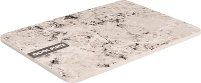 Flamingo rechthoekige Koelsteen Dolo - Meerkleurig - 20 x 15 x 0,7 cm - Verkoeling voor Kleine Dieren