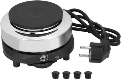 Elektrische Theekoker - Draagbare Mini Koker met 500W Verwarming voor Thee, Koffie en Koken in de Keuken