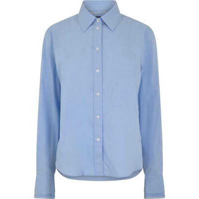 Boss Dames/Dames Brielle 1 Maandag Shirt Met Lange Mouwen (Helder Blauw)