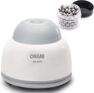 Mini Vortex Mixer met Touch-functie voor Snelle Mengtoepassingen - Voor Laboratorium, Nagellak en Acrylverf