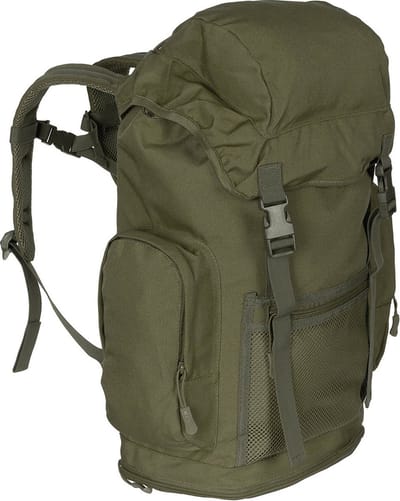 MFH Britse Recon rugzak 30L, met zijtassen, legergroen