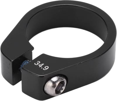 Fietsstoeltje Buisklem voor Zadelpen - Lichtgewicht Aluminium Zadelbuisklem (34.9MM) voor Fietsen