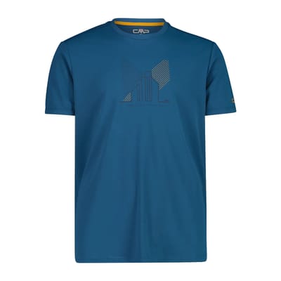 Cmp T-shirt 30t5057 T-shirt Met Korte Mouwen Blauw M Man