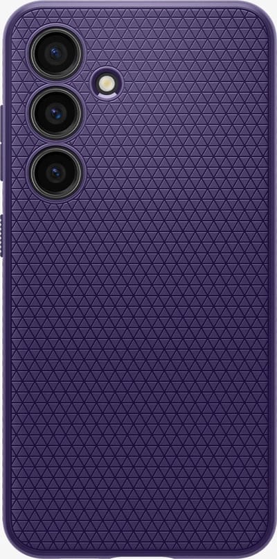 Spigen Liquid Air Hoesje Geschikt voor Samsung Galaxy S24 Back Cover Flexibel TPU Paars