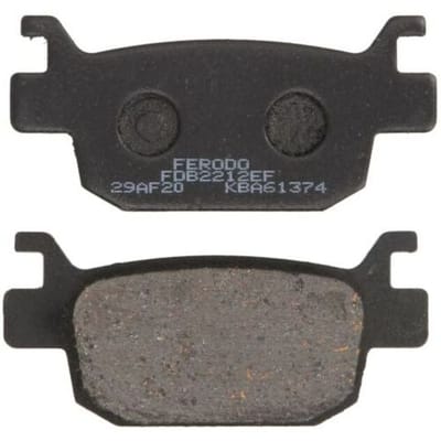 ferodo remblokje voor scooter honda 300 sh i 2007 tot 2010 ar / fdb2212ef nieuw