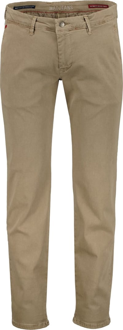 Mac Jeans Driver Pants Flexx Beige 267W dune - Maat W 31 - L 32 - Heren - Chino
