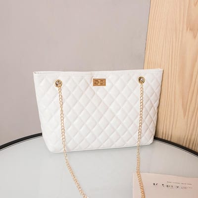 Dames Tassen Nieuwe Koreaanse Stijl Dames Schoudertassen Grote Capaciteit Boodschappentassen beige