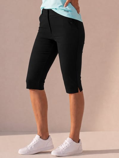 Sjeng Sports MATCH - Maat: 48 Zwart - Tennis Broek Vrouwen - Sportbroek - stretch