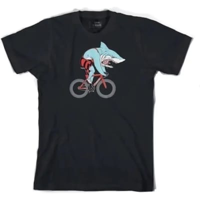 T-shirt Cinelli Shark