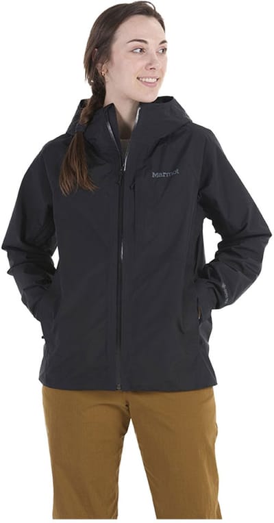 Marmot Waypoint Goretex Jas Zwart S Vrouw