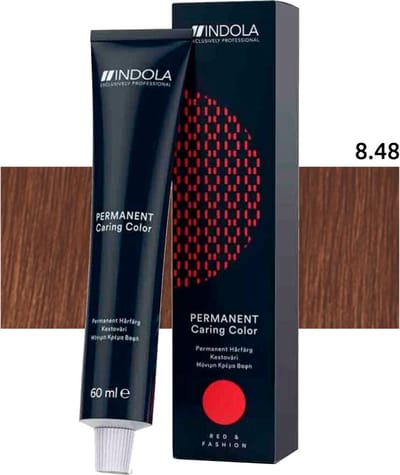 Indola - Indola Profession Permanent Caring Color 8.48 60ml