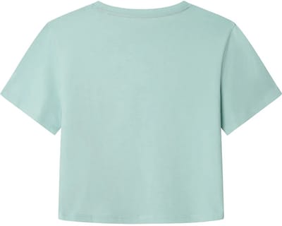 Pepe Jeans Giana T-shirt Met Korte Mouwen Groen 10 Years Meisje