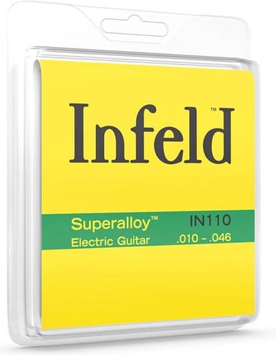 Thomastik Infeld THIN-110 snaren set elektrisch, superalloy roundwound, 010-013-017-026-036-046