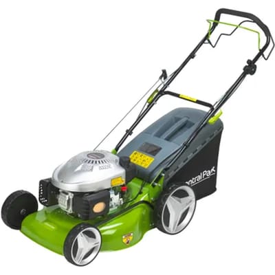 Central Park Benzinegrasmaaier Cpt51cp 173cc - Voor Gazons Tot Ca. 1500m²- Maaibreedte 510mm