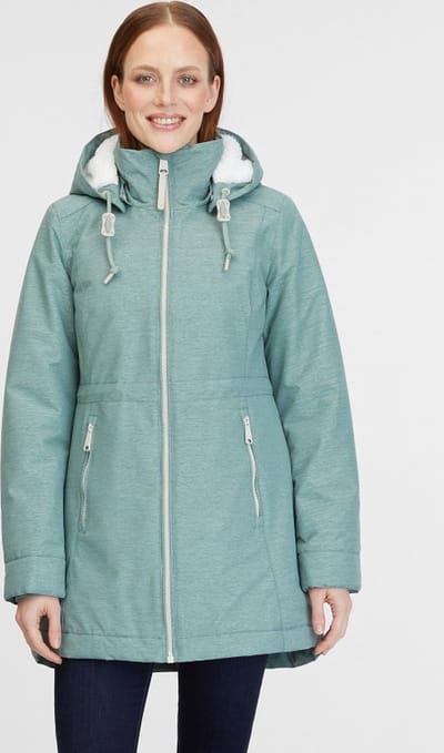 Ragwear Jas Dakkota groen winter Vegan dames - maat M
