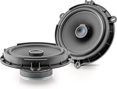 Focal ICFORD165 | Pasklare coaxiale 16,5cm speakers voor Ford - custom fit luidsprekers