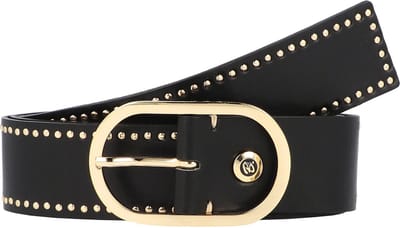 b.belt Fiesta Studded Belt Leer