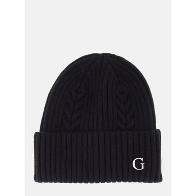 Guess Knitted Muts Grijs L