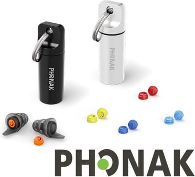 Phonak  Serenity Choice  Music | Gehoorbescherming | oordopjes | SNR 10 dB