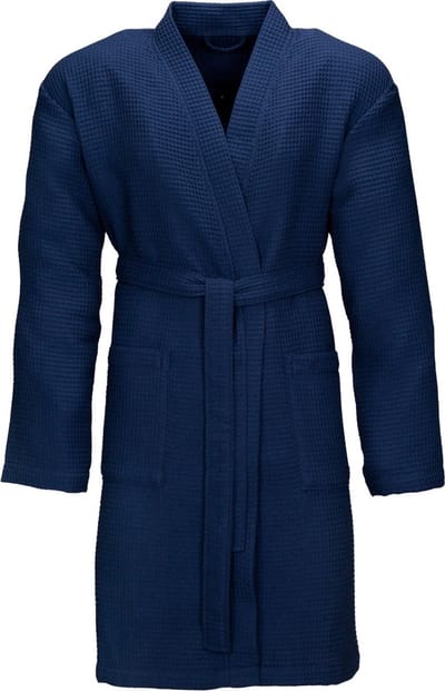Vossen Badjas Comfort Line ROM - Pique Winternight M - Sauna Badjas