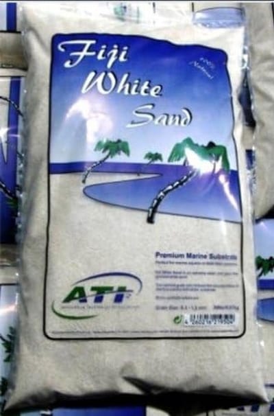 Fijne Witte Zand voor Aquarium of Terrarium - 9,1 kg