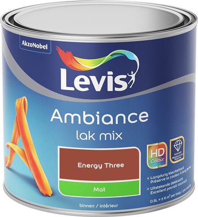 Levis - Ambiance Lak Mat Mix - Energy Three - Mengverf - 0,5 L