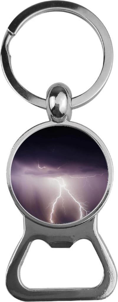 Bieropener Glas - Onweer