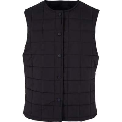 Urban Classics - Liner Mouwloos jacket - XS - Zwart