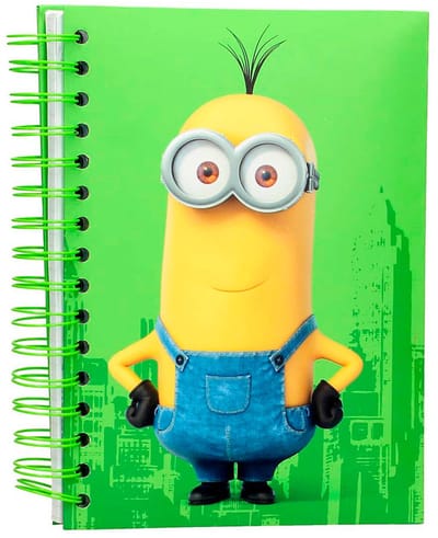 Sd Toys Kevin Minions A4-schrift Geel