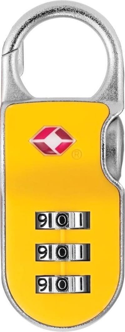 Yale Bagage Hangslot - Inclusief Clip - Karabijnhaak