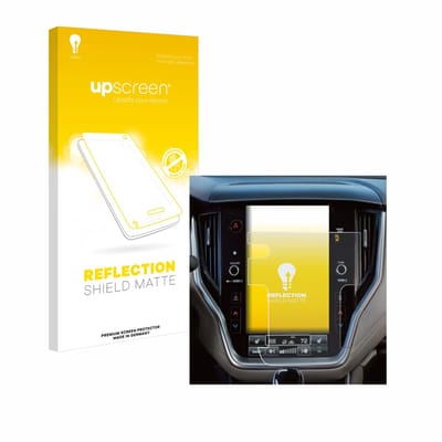 upscreen - Screenprotector voor Subaru Outback 2023 11,9" - Folie Beschermfolie anti glare matte