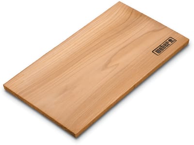 Weber® Cederhouten rookplank