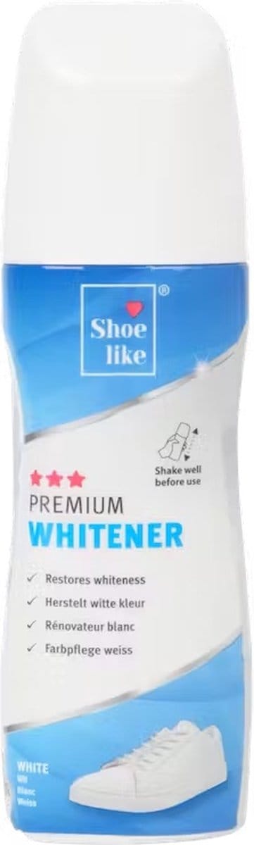 Sneaker Whitener - Sneaker Cleaner - Witte schoenen - Shoe whitener | Schoenpoets | Voor Wittere Sneakers | Wit Leerpigment