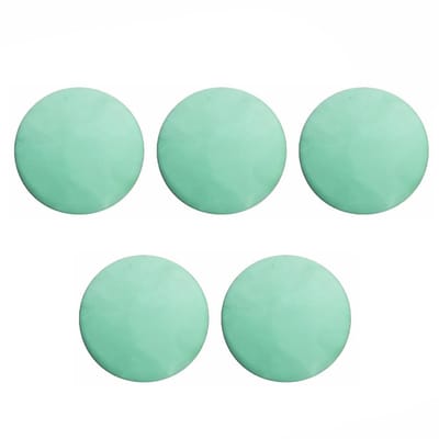 Allecto - Deurstoppers Set - Siliconen deurknop beschermer - Groen - Zelfklevend en eenvoudig te gebruiken - Voor thuis en op kantoor