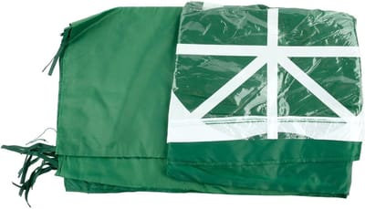 Buitenluifel Tent - Zijwand Paviljoen - Buitenfeest Bescherming - Waterdicht Oxford Doek - 3 x 3 Meter - Groen