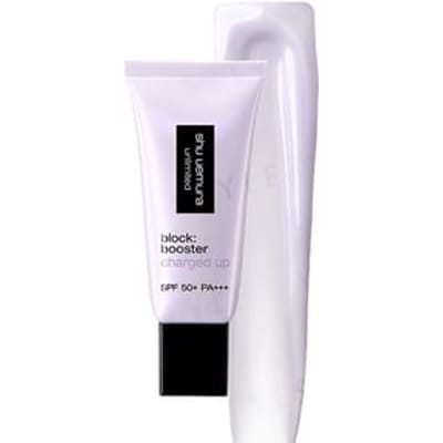 Shu Uemura - Unlimited Block: Booster Advanced SPF 50+ PA+++ Icy Mauve 30ml