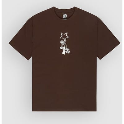 Element Keychain T-Shirt bruin