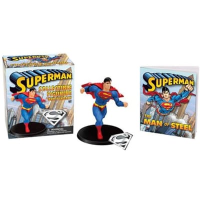 Superman Collectible Figurine And Pendant Kit - Lemke, Donald