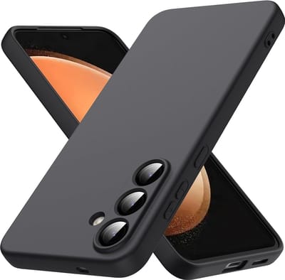 Casemania - Backcover Geschikt voor Samsung Galaxy A27 - Zwart