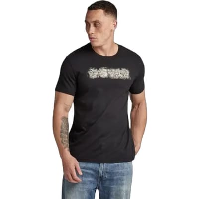 T-shirt G-Star Raw Distressed Logo