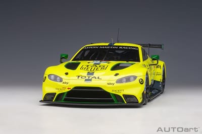 AUTOart 1/18 Aston Martin Vantage GTE Le Mans Pro 2018 #97