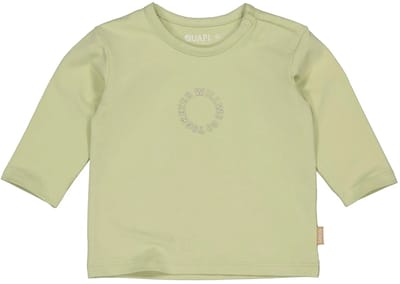Quapi Baby jongens shirt Faas Soft green maat 68