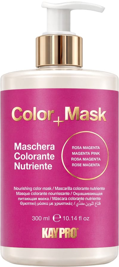 KayPro - Color Mask Magenta - Kleurverfrissing en verzorging - Geschikt voor alle haartypes